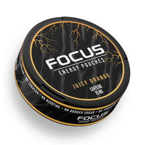Focus Juicy Orange Energiapussi