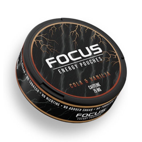 Focus Cola Vanilja Energiapussi