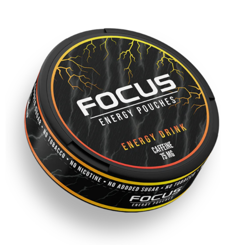 Focus Energy Drink Energiapussi