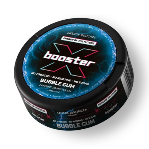 X-Booster energiapussi Bubble Gum