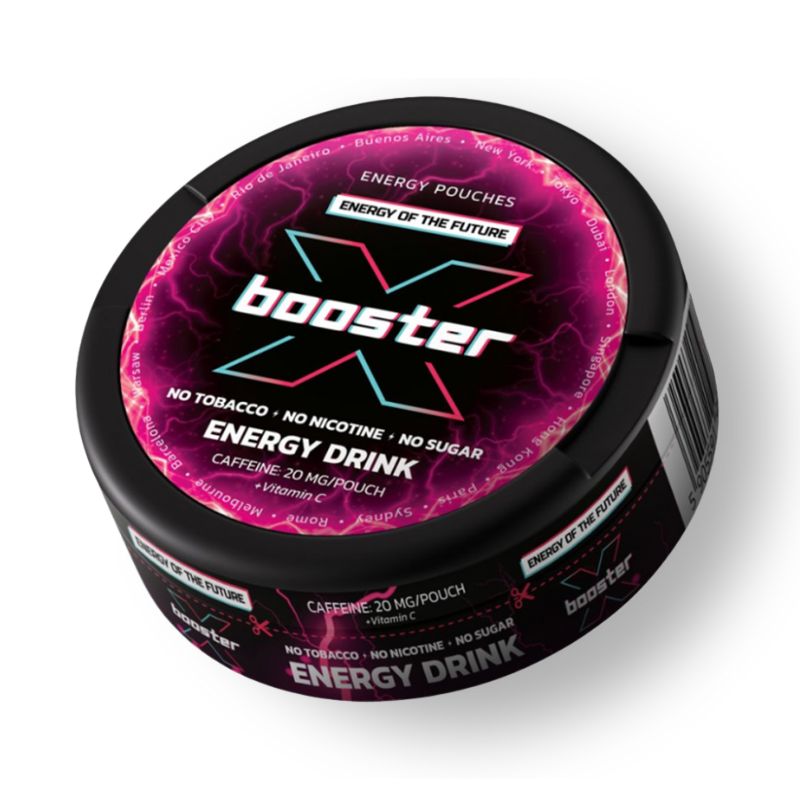 X-Booster Energy Drink energiapussi