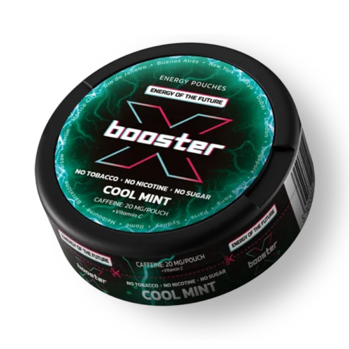 X-Booster Cool Mint energiapussi