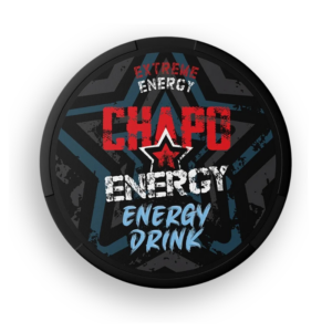 Chapo Energy Drink energiapussit