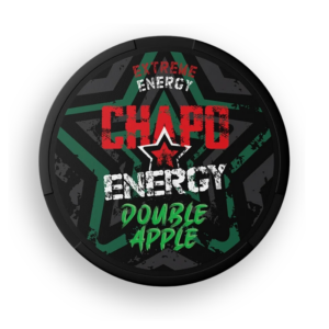 Chapo Double Apple energiapussi