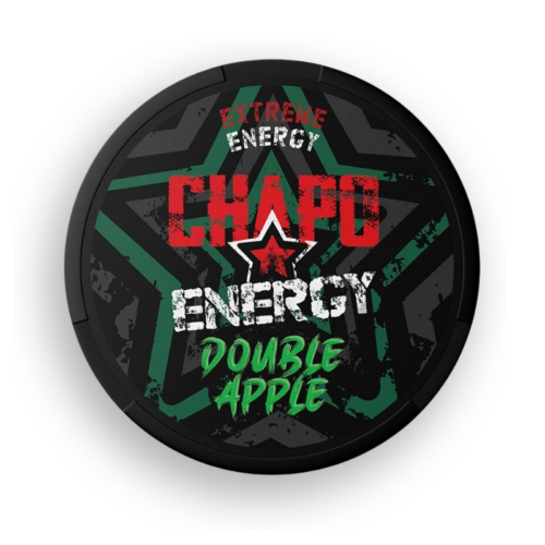 Chapo Double Apple energiapussi