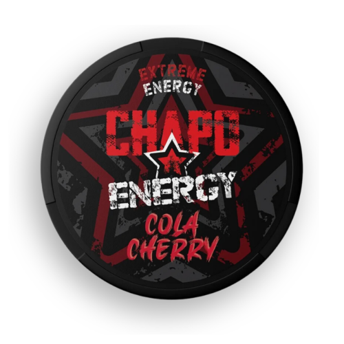 Chapo Energy Cola Cherry energiapussi