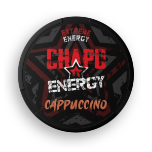 Chapo Energy Cappuccino energiapussi