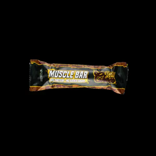 MUSCLE BAR Wild Choco proteiinipatukka