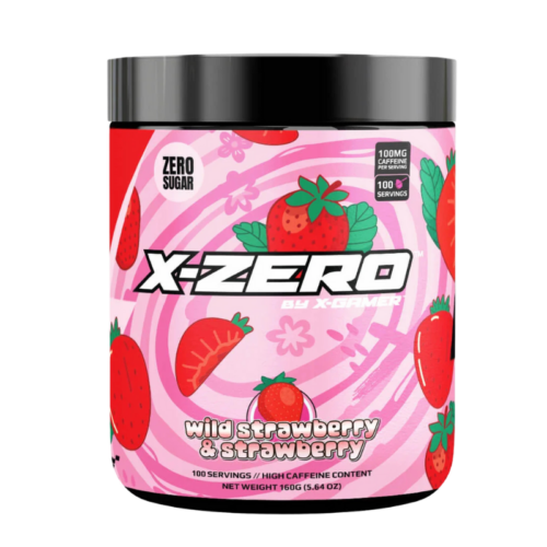X-Zero wild strawberry & strawberry