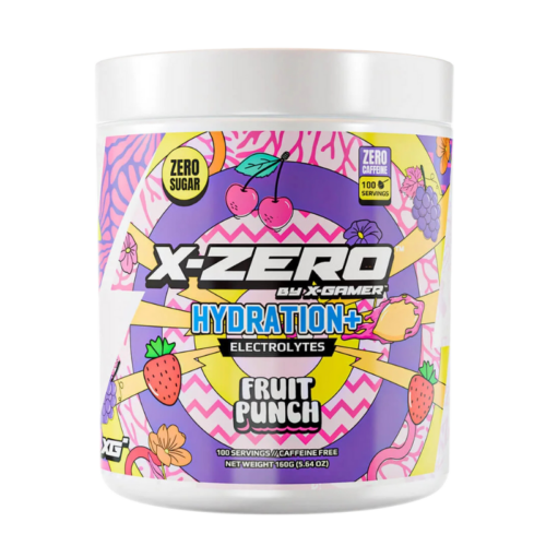 X-Zero Hydration+ Fruit Punch