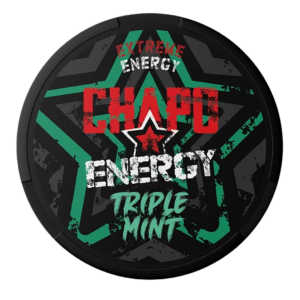 Chapo Energy Triple mint energiapussi