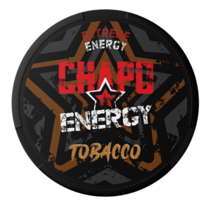 Chapo tobacco energiapussi