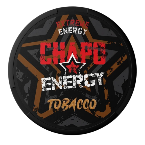 Chapo tobacco energiapussi