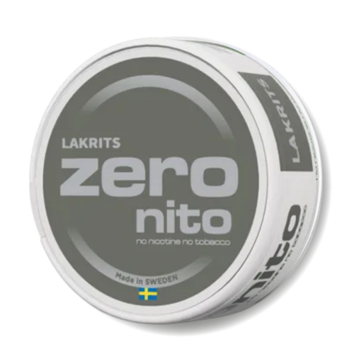 ZeroNito Lakrits Nicotine Free Original