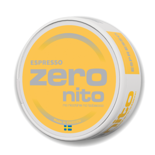 ZeroNito Espresso Nicotine Free Original