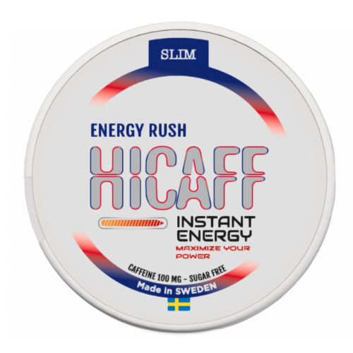HiCaff Energy Rush Caffein 100 mg