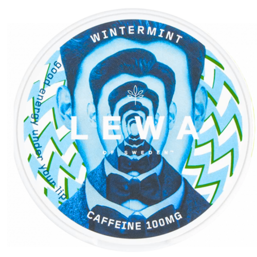 LEWA Wintermint Caffein 100 mg