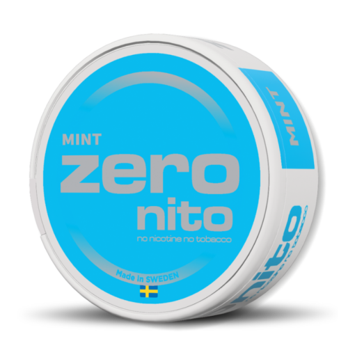 ZeroNito Mint Nicotine Free Original
