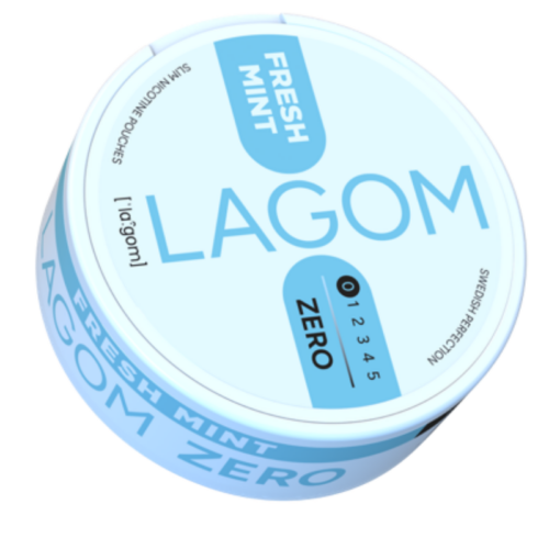 LAGOM Fresh Mint Zero Nicotine Free