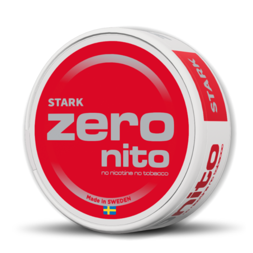 ZeroNito Stark Salmiak Nicotine Free Original