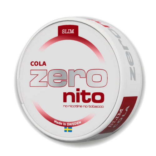 ZeroNito Cola Nicotine Free SLIM
