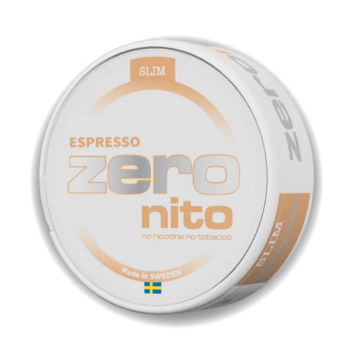 ZeroNito Espresso Nicotine Free SLIM