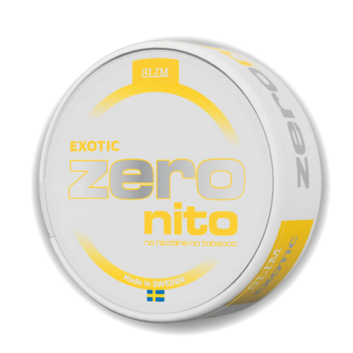 ZeroNito Exotic Nicotine Free SLIM