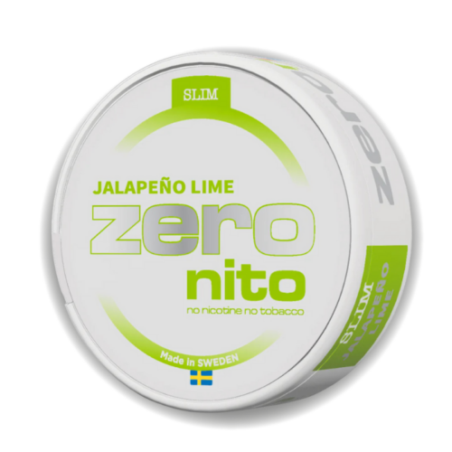 ZeroNito Jalapeno Lime Nicotine Free SLIM