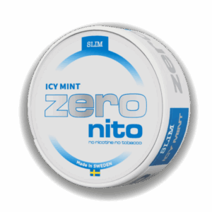 ZeroNito Icy Mint Nicotine Free SLIM