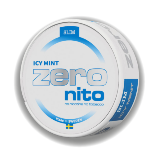 ZeroNito Icy Mint Nicotine Free SLIM