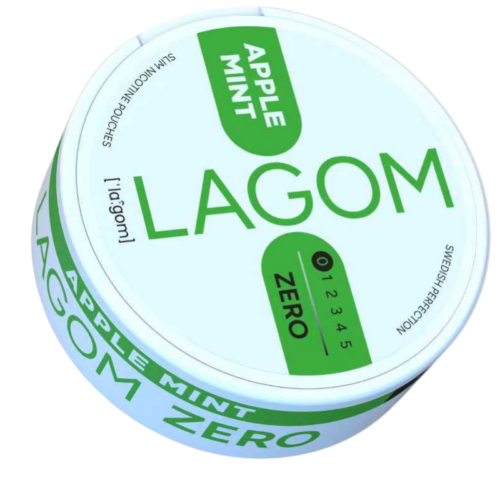 LAGOM Apple Mint Nicotine Free