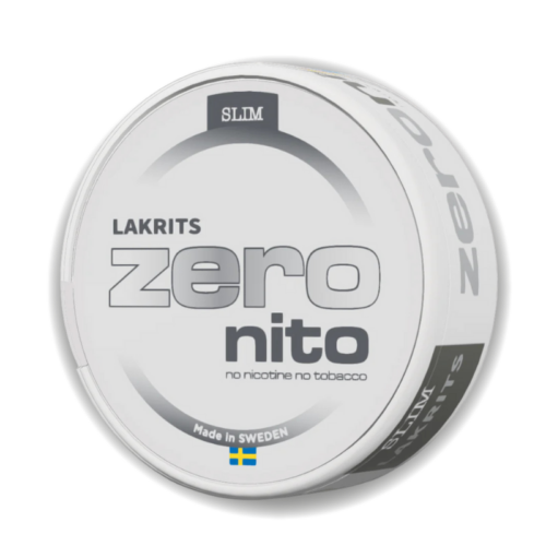 ZeroNito Lakrits Nicotine Free SLIM