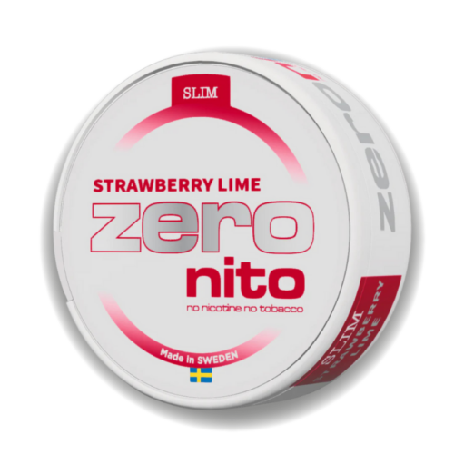 ZeroNito Strawberry Lime Nicotine Free SLIM