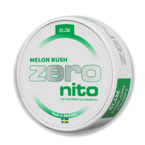 ZeroNito Melon Rush Nicotine Free SLIM
