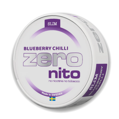 ZeroNito Blueberry Chilli Nicotine Free SLIM