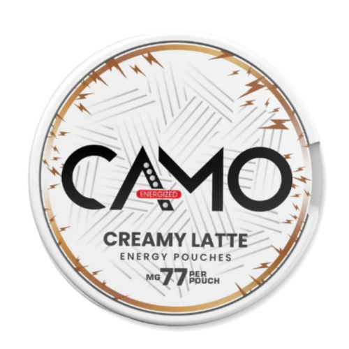 CAMO Creamy Latte 77 mg