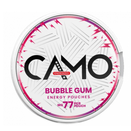 CAMO Bubble Gum 77 mg