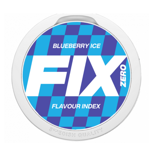 FIX Blueberry Ice ZERO