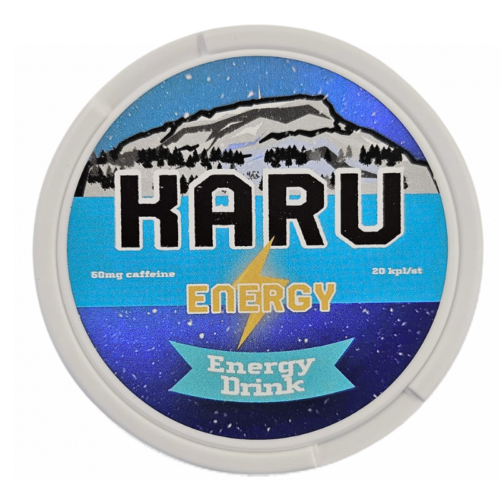 Karu Energy Energy Drink 50 mg