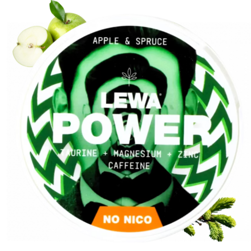 LEWA POWER Apple & Spruce 50 mg