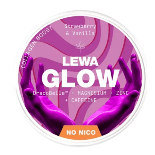LEWA GLOW Strawberry & Vanilla 20mg