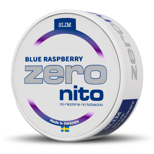 ZeroNito Blue Rasberry Nicotine Free SLIM