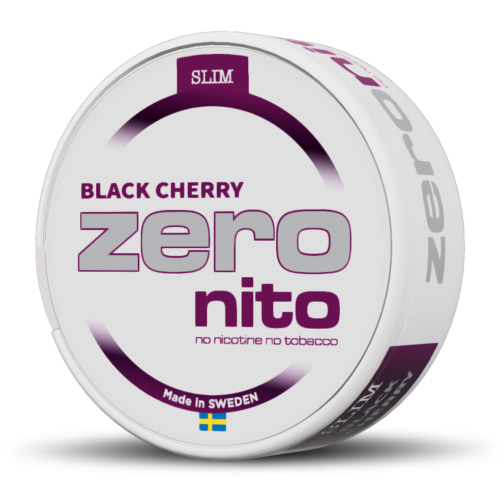 ZeroNito Black cherry Nicotine Free SLIM