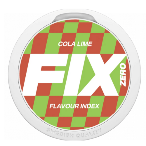 FIX Cola Lime ZERO