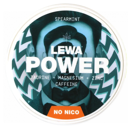 LEWA POWER Spearmint 50 mg