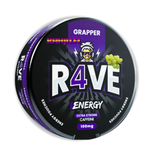 R4VE Grapper 100mg