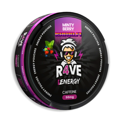 R4VE Minty Berry 80mg