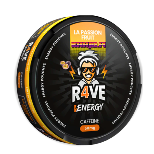 R4VE Passionfruit 60mg