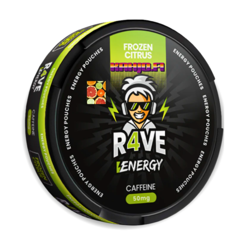 R4VE Frozen Citrus 100mg