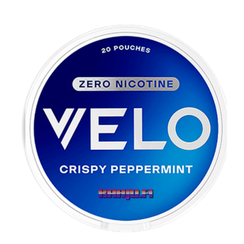 VELO Crispy Peppermint TULOSSA LISÄÄ!